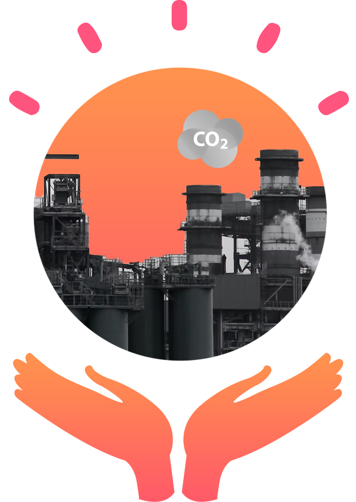 carbon factory Graphic